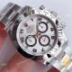 Replica Rolex Daytona Super Noob Factory Swiss 4130 Watch SS Silver Dial (4)_th.jpg